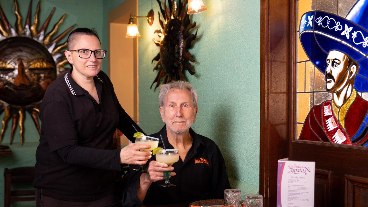 Zapata’s owner Norm Frohnert and head chef Franca Carbone. Picture: Tim Joy