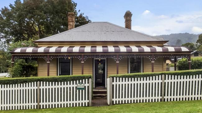 The childhood home of the late Australian cricket legend Sir Donald Bradman in the Southern Highlands of New South Wales. Picture: realestate.com.au