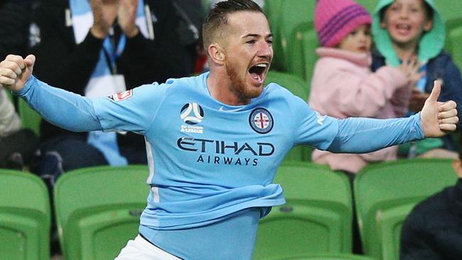 McCormack has certainly delivered for City. Picture: Getty Images