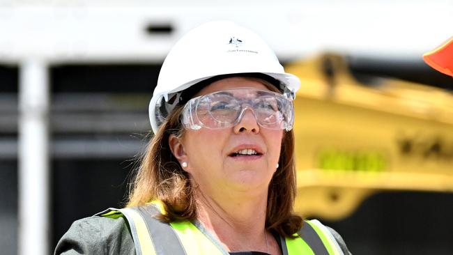 Transport and Infrastructure Minister Catherine King. Picture: NCA Newswire / Dan Peled