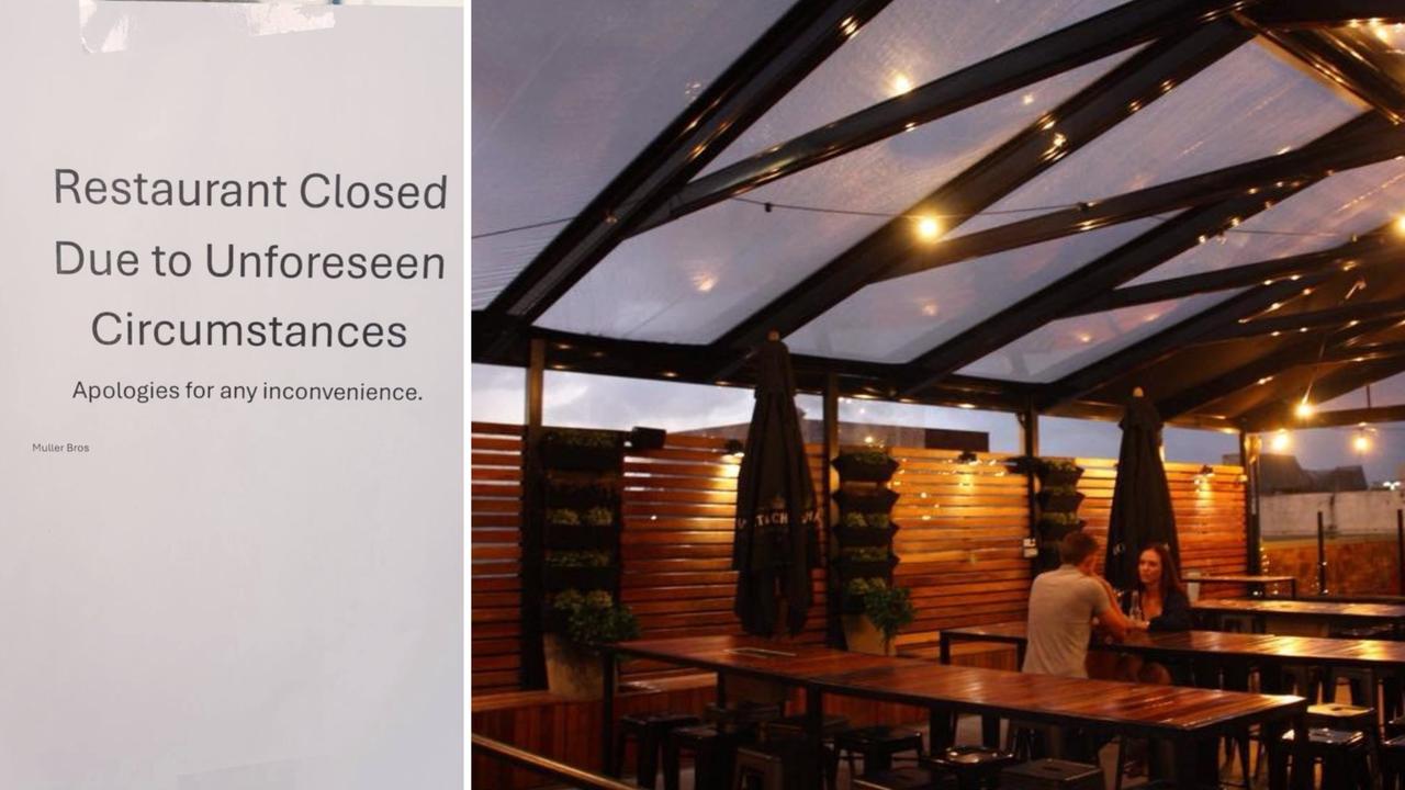 ‘Apologies’: Top Toowoomba CBD restaurant closes in shock move