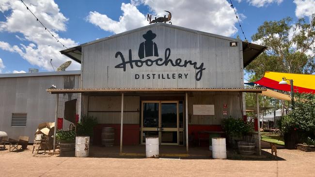 The Hoochery is home to Australia's oldest continuously operating still. Picture: Amanda Woods