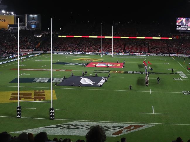 AUCKLAND, NEW ZEALAND - JUNE 24:  A general view of Eden Park during the Test match between the New Zealand All Blacks and the British & Irish Lions at Eden Park on June 24, 2017 in Auckland, New Zealand.  (Photo by David Rogers/Getty Images)