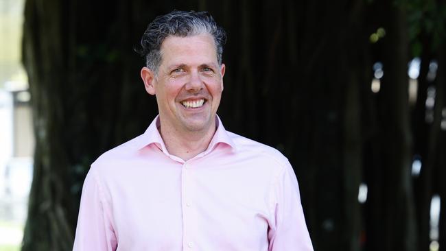 Tourism Tropical North Queensland CEO Mark Olsen is excited about the possibilities for growth in tourism in Cairns, as visitor numbers head north. Picture: Brendan Radke