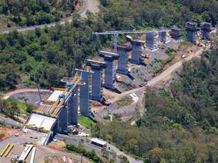 The TSRC viaduct. Picture: Above Photography PTY LTD