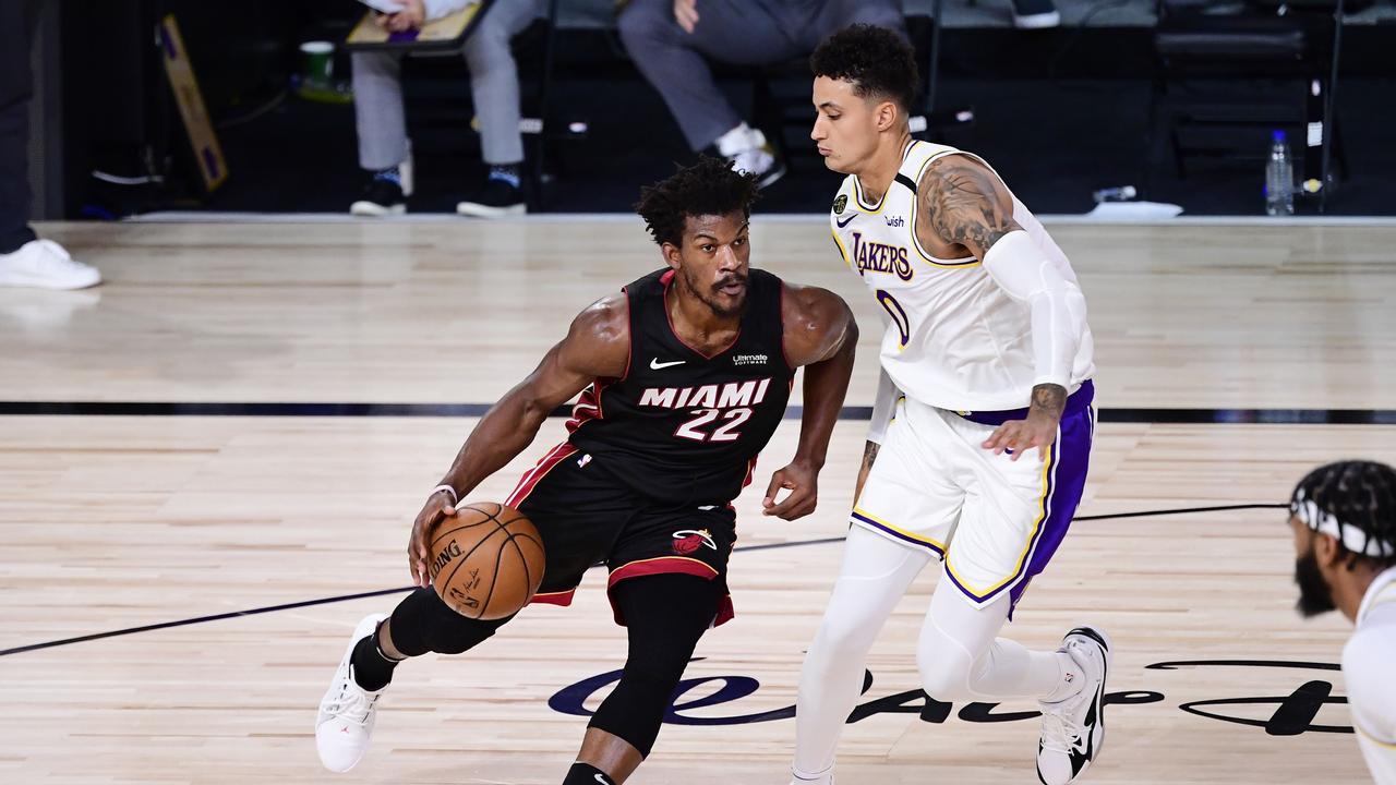 NBA Finals: Miami Heat Defeat LA Lakers, Jimmy Butler, LeBron James ...