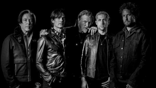 American rock band Queens Of The Stone Age, whose eighth album 'In Times New Roman...' was released in 2023. Picture: Andreas Neumann