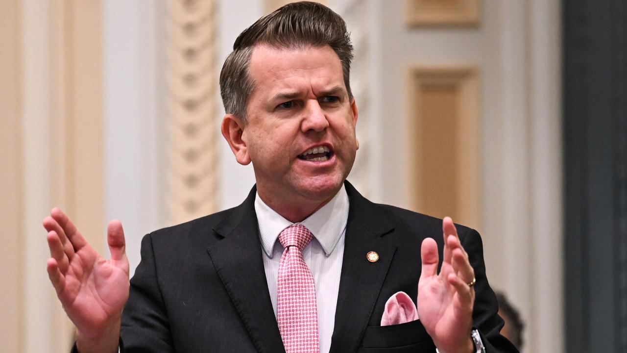 Deputy Premier and Planning Minister Jarrod Bleijie. Picture: Dan Peled/NCA NewsWire