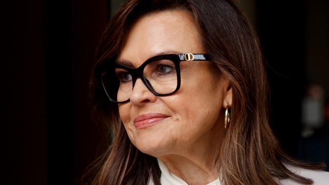 Lisa Wilkinson leaves the Federal Court on Tuesday. Picture: NCA NewsWire / Nikki Short