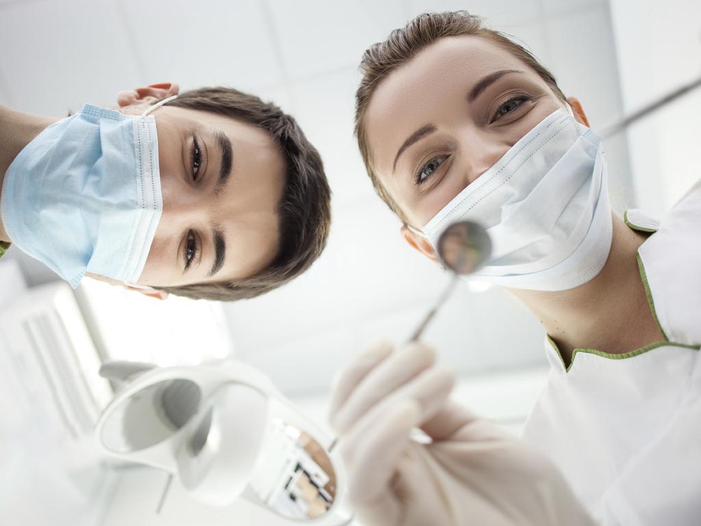 Generic photo of a dentist at work. Dental surgery. Picture: iStock