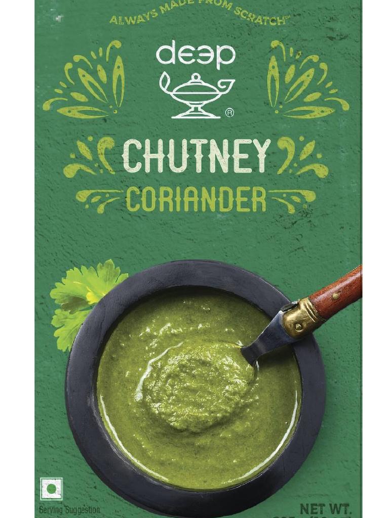 Parsram Foods’ Deep Coriander Chutney was urgently recalled from Woolworths across five states on Friday. Image: Woolworths