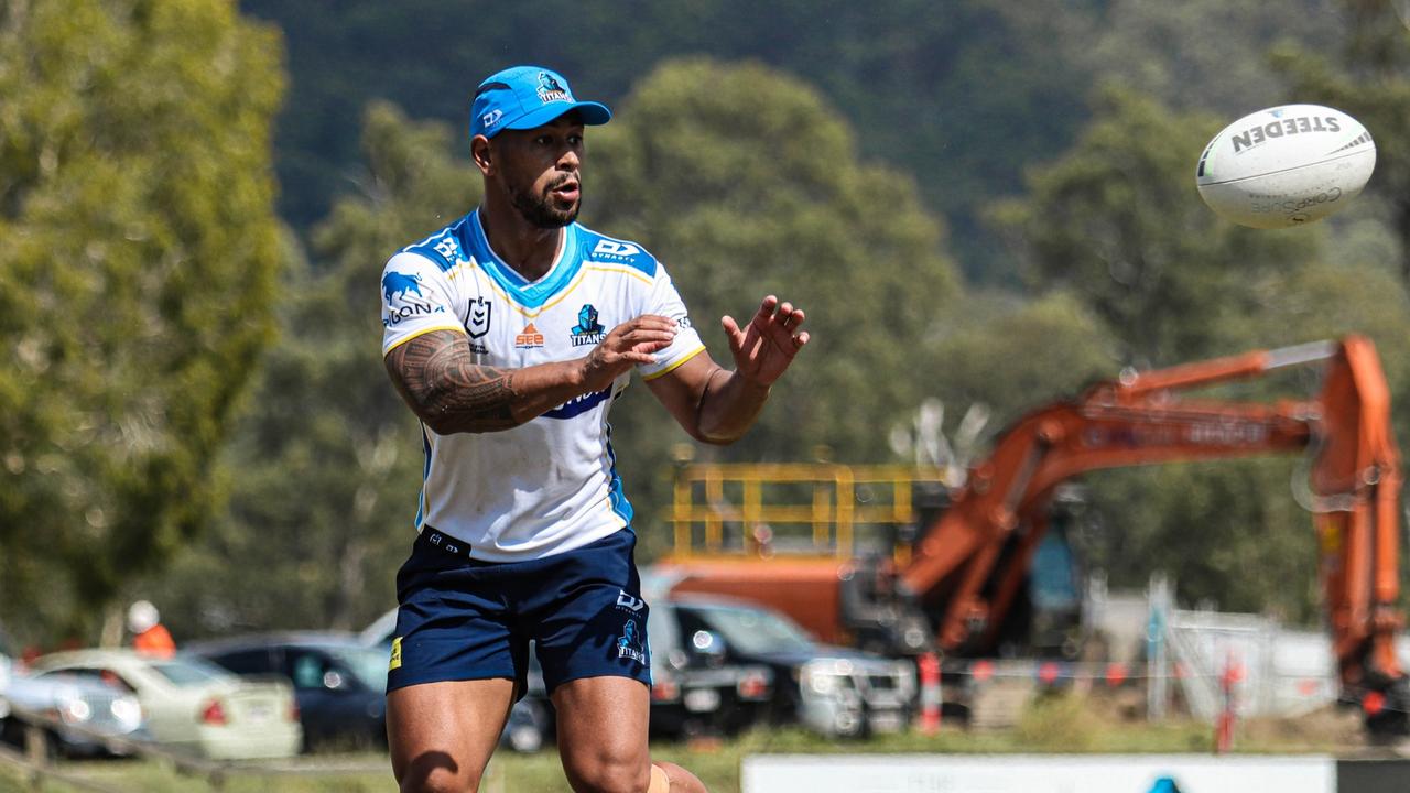 Jamayne Isaako will make his Titans debut against Wests Tigers.