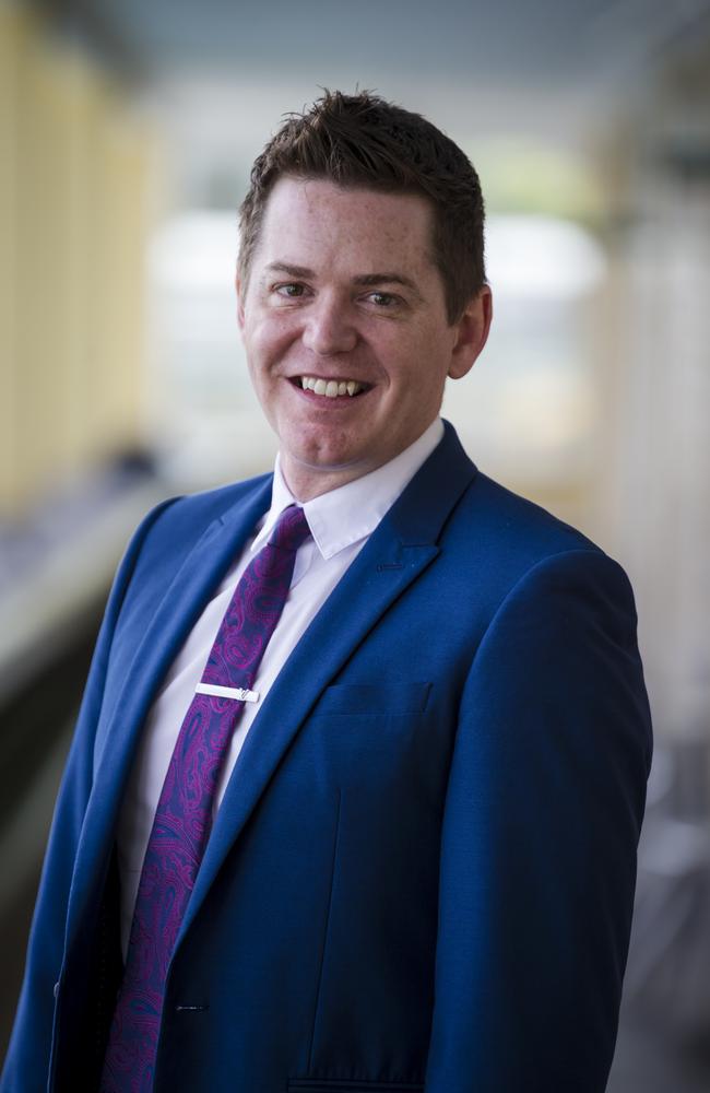 Yeronga State High School principal Timothy Barraud.