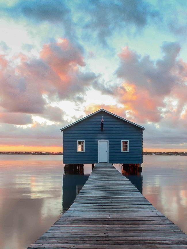 The Crawley Edge Boatshed.Picture: Tourism Western Australia