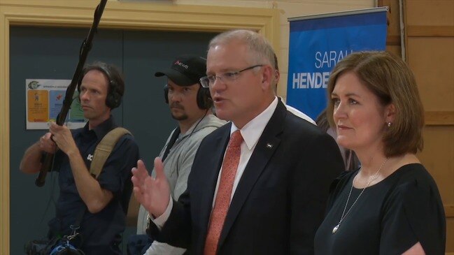 PM answers Q and A question in support of Adani