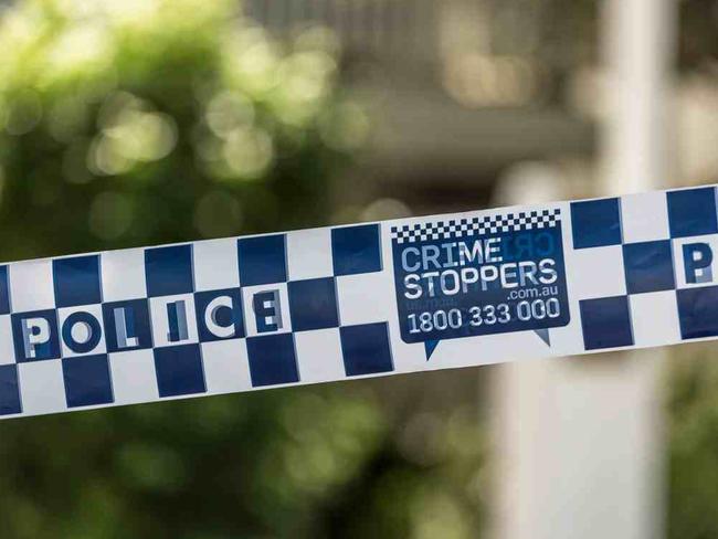 Queensland police tape generic. Photo: QPS.