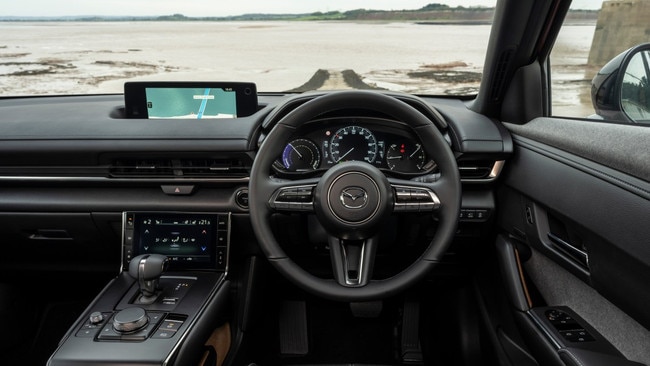 Inside the Mazda MX-30