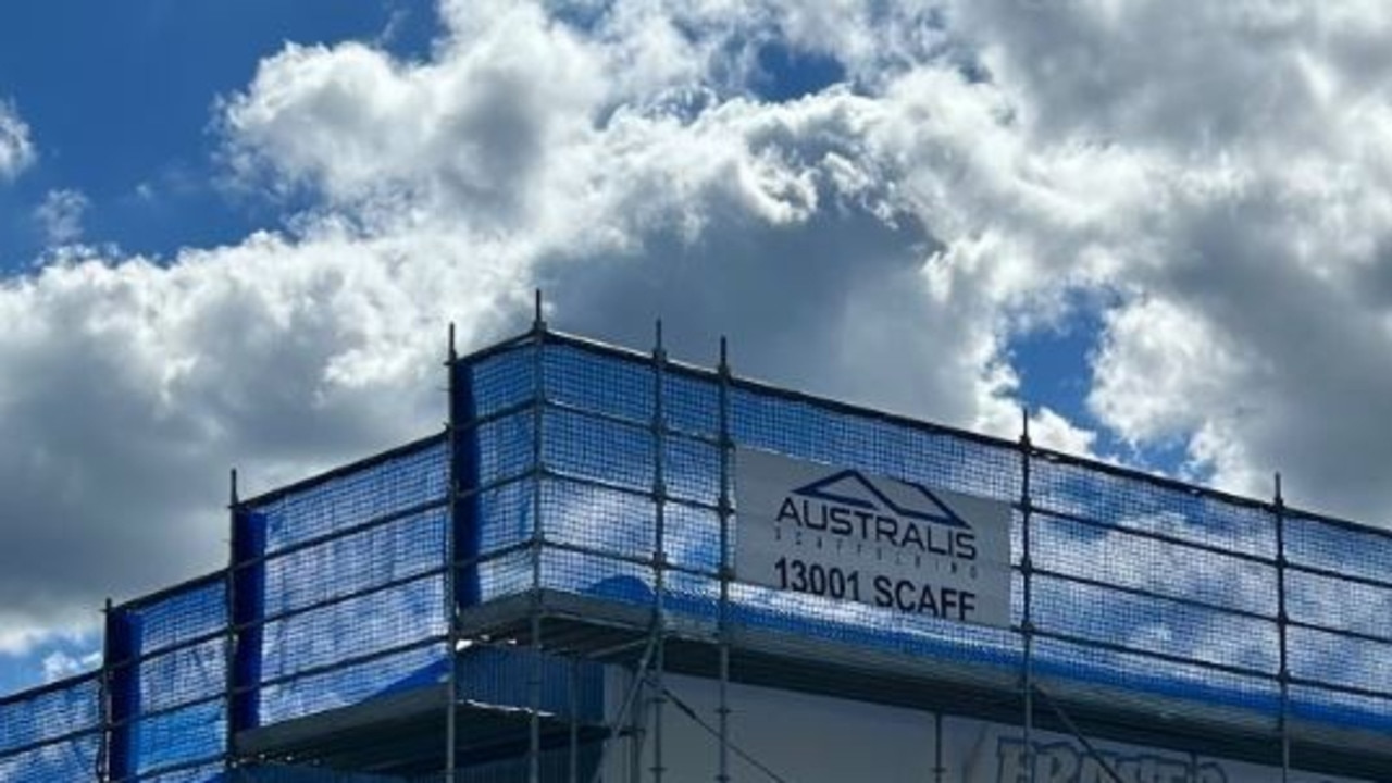 Australis Scaffolding Pty Ltd enters voluntary administration.