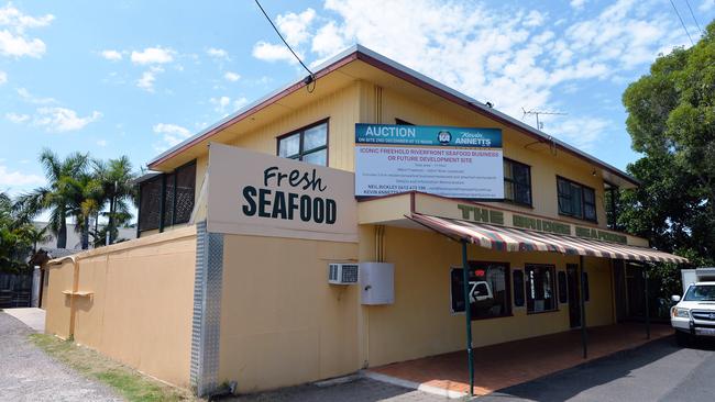 The old The Bridge Seafoods site.