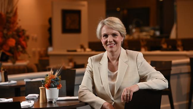 Tanya Plibersek MP, Minister for Environment and Water. Picture: Keryn Stevens