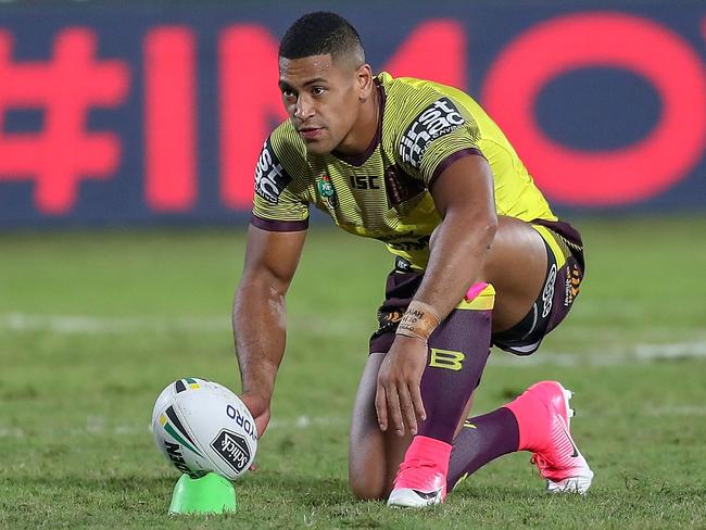 Jamayne Isaako did way more than kick a few goals. Picture: AAP