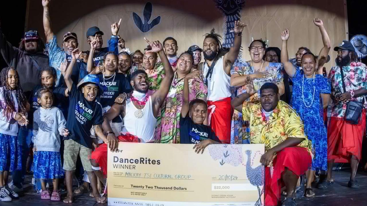 ‘Spur of the moment’: How a First Nations dance group from Mackay won on the big stage