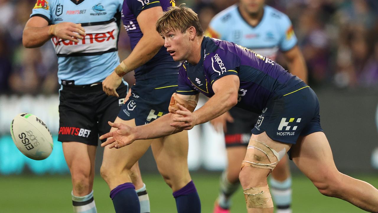 Harry Grant is battling a hamstring injury. Picture: Robert Cianflone/Getty Images