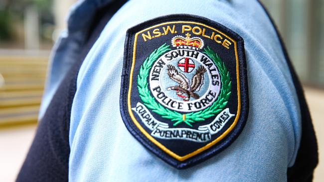 NSW Police has urged members of the public to avoid the area. Photo by: Newswire/ Gaye Gerard
