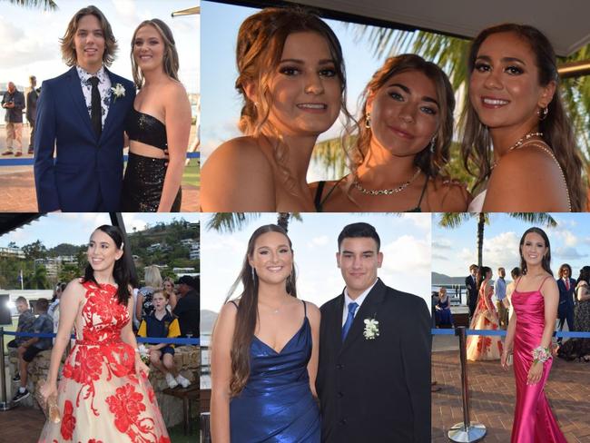 Students from St Catherine's Catholic College dress to impress at their school formal. Photos: Elyse Wurm