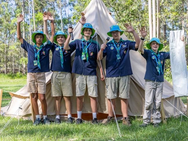 All the fun of the 2025 Australian Scout Jamboree in Maryborough.