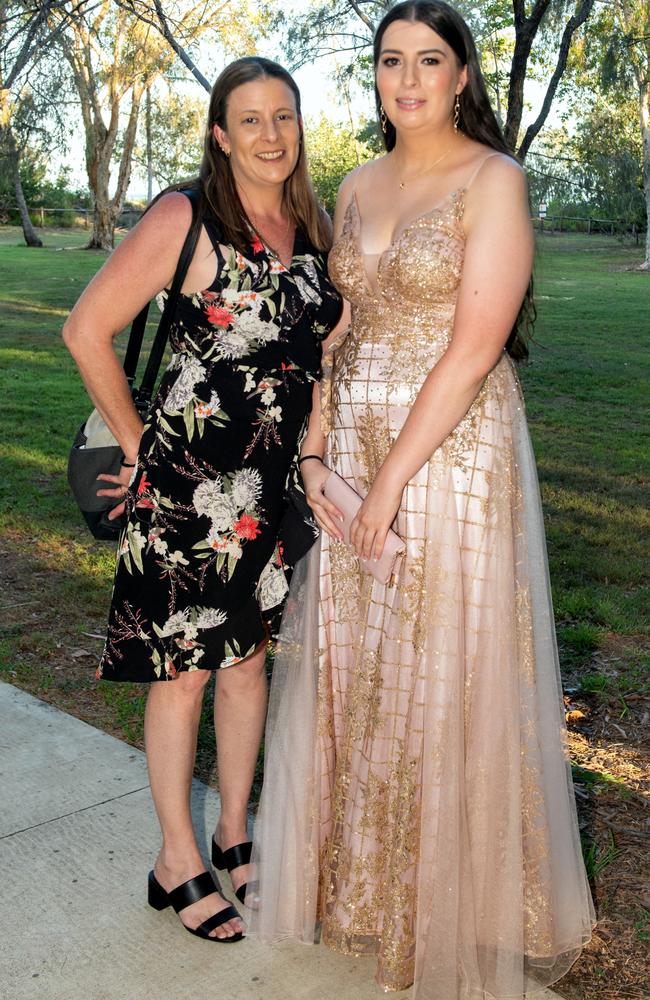 Allison and Kira Belleville. Picture: Michaela Harlow