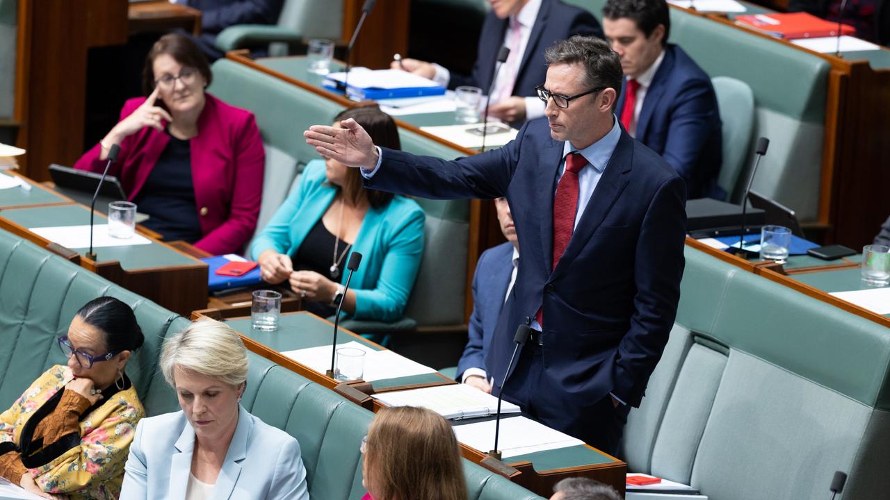 Assistant Treasurer Stephen Jones. Picture: NCA NewsWire / David Beach