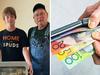 Fisherman catches wallet with $3k inside