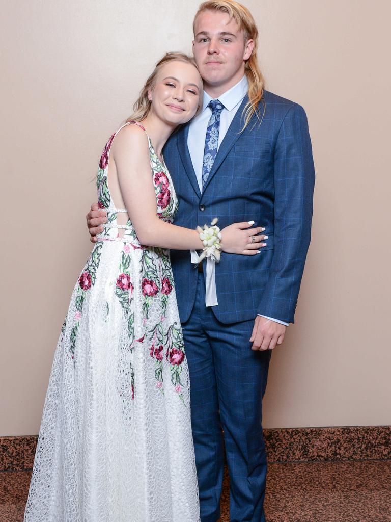 Unley High students celebrated their school formal at the InterContinental, Friday June 11, 2021. Picture: Brenton Edwards