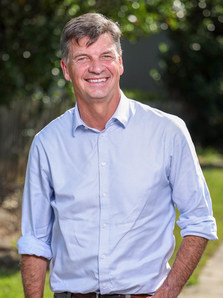 Angus Taylor. Picture - Daily Telegraph / Dylan Coker