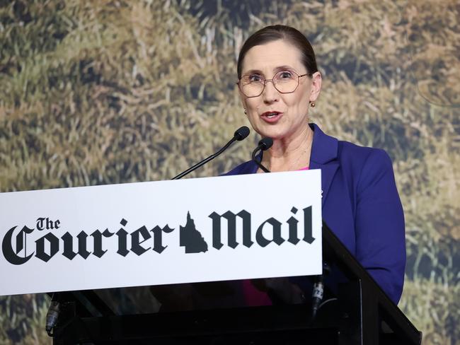 Donna Kirkland at The Courier-Mail Bush Summit, Rockhampton. Picture; Liam Kidston