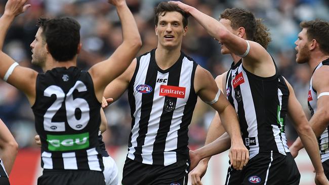 Brody Mihocek has been a top pick up for Collingwood. Picture: AAP Images