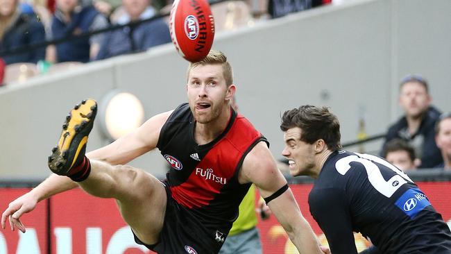 Shaun McKernan has breathed new life into his career. Picture: George Salpigtidis