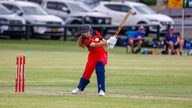 Mia Gentles top scored for Central North. Picture: Peter Yandle - My Action Images