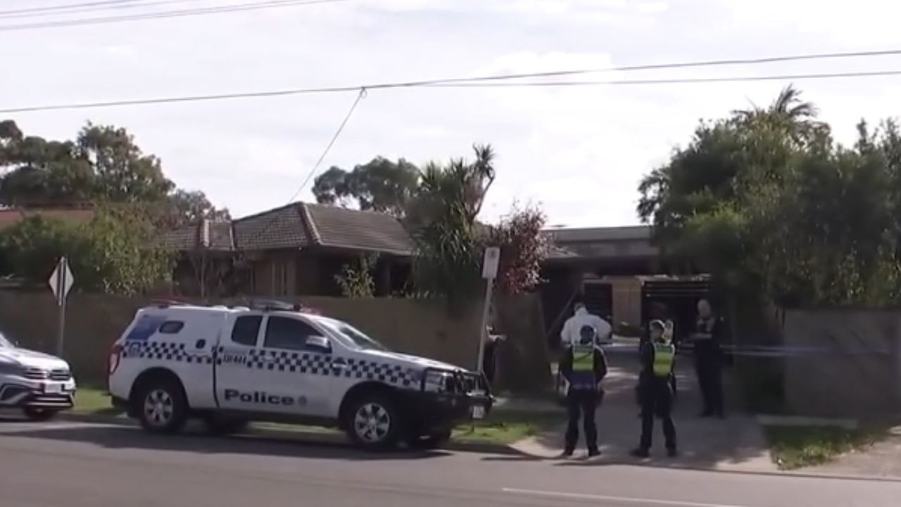 The man is yet to be formally identified, but police beleive he was reported missing and was last seen in Bundoora on April 2. Picture: 7News