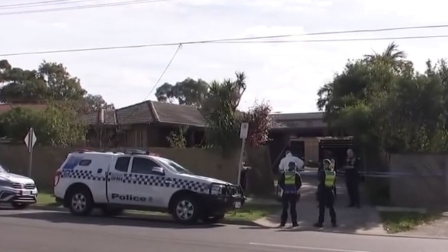 The man is yet to be formally identified, but police beleive he was reported missing and was last seen in Bundoora on April 2. Picture: 7News