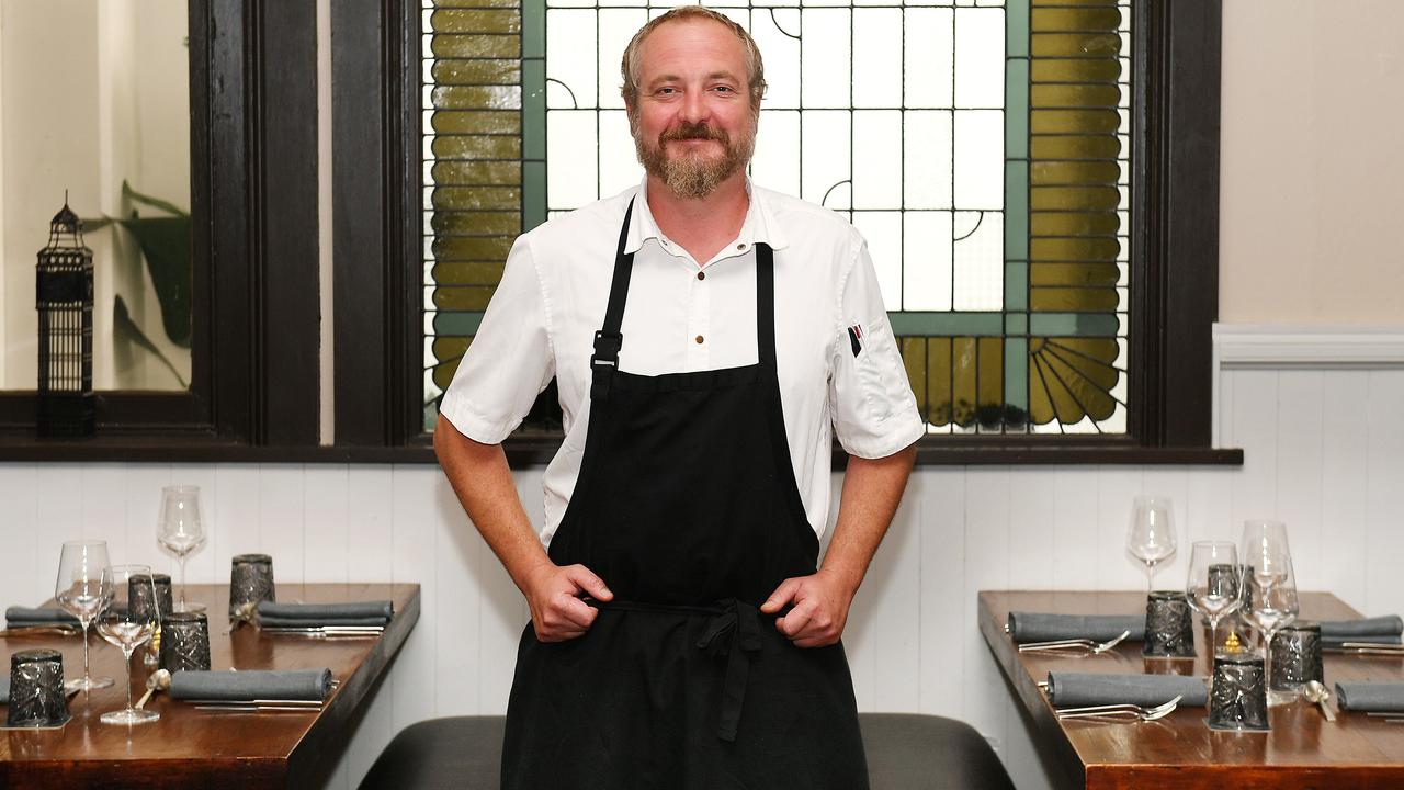 Executive Chef at Restaurant 1889, Adam Fitzgerald, emphasises on training his staff and passing on the basic skills so they themselves can grow and develop. Picture: Shae Beplate.