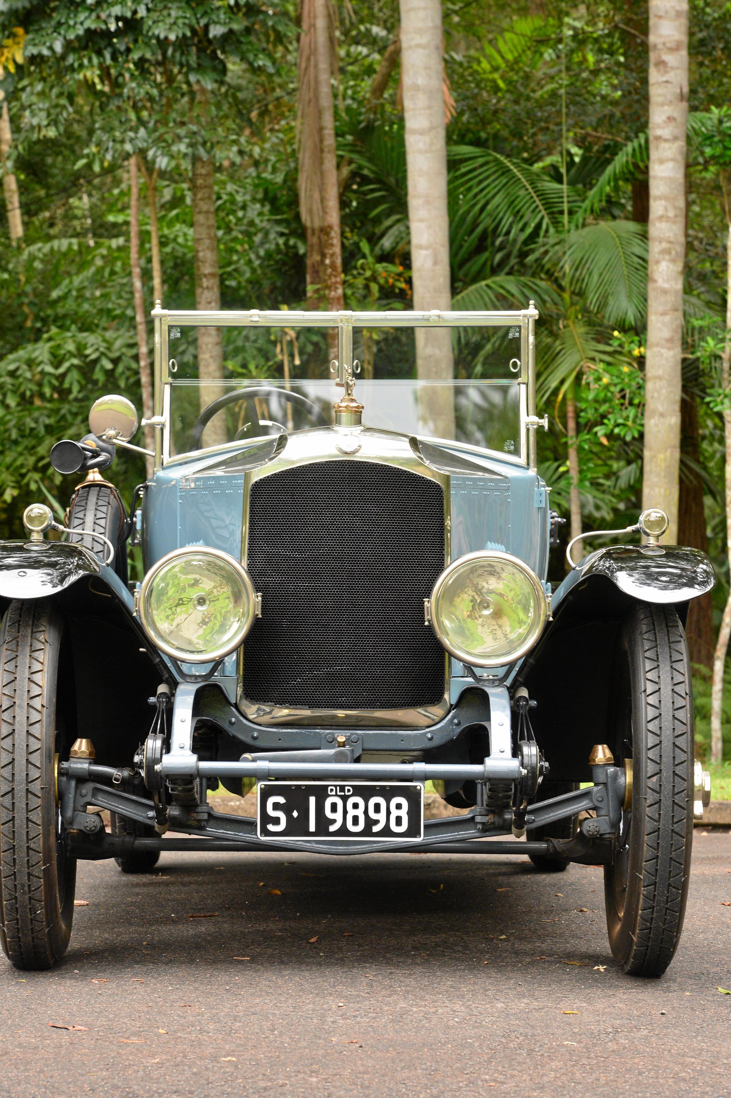 MY RIDE: 1919 D-Type Vauxhall. Owned by Michael Kenward. Picture: John McCutcheon