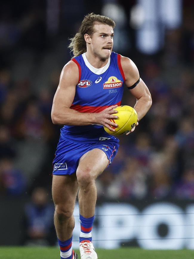 Dogs star Bailey Smith is weighing up his options for 2024. (Photo by Daniel Pockett/Getty Images)