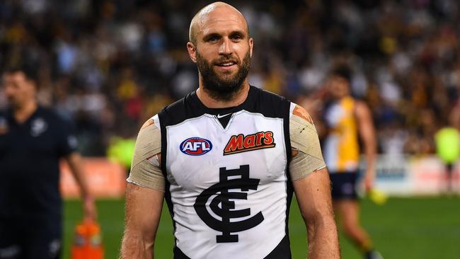 Brownlow Medallist Chris Judd.