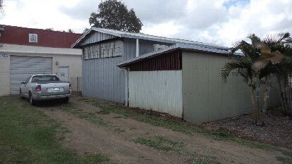 Storage sheds and building at Gracemere.