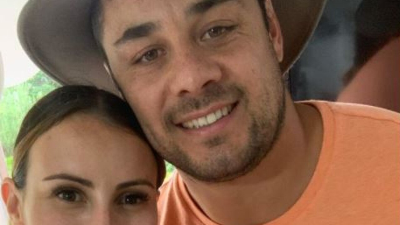 Jarryd Hayne popped the question.