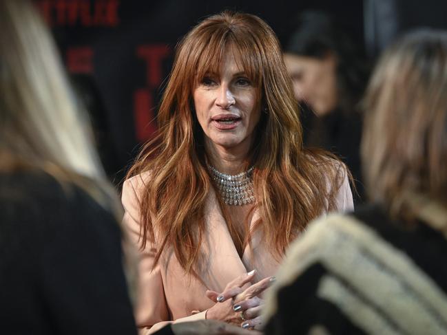 Julia Roberts attends the "Leave The World Behind" special screening at The Curzon Mayfair on November 29, 2023 in London. Picture: Gareth Cattermole/Getty Images