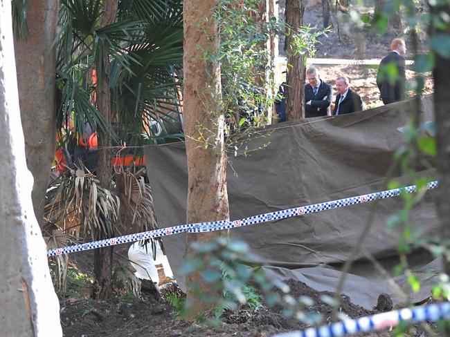 Atkins led police earlier this year to the spot in the Royal National Park where he had buried Matt’s body.