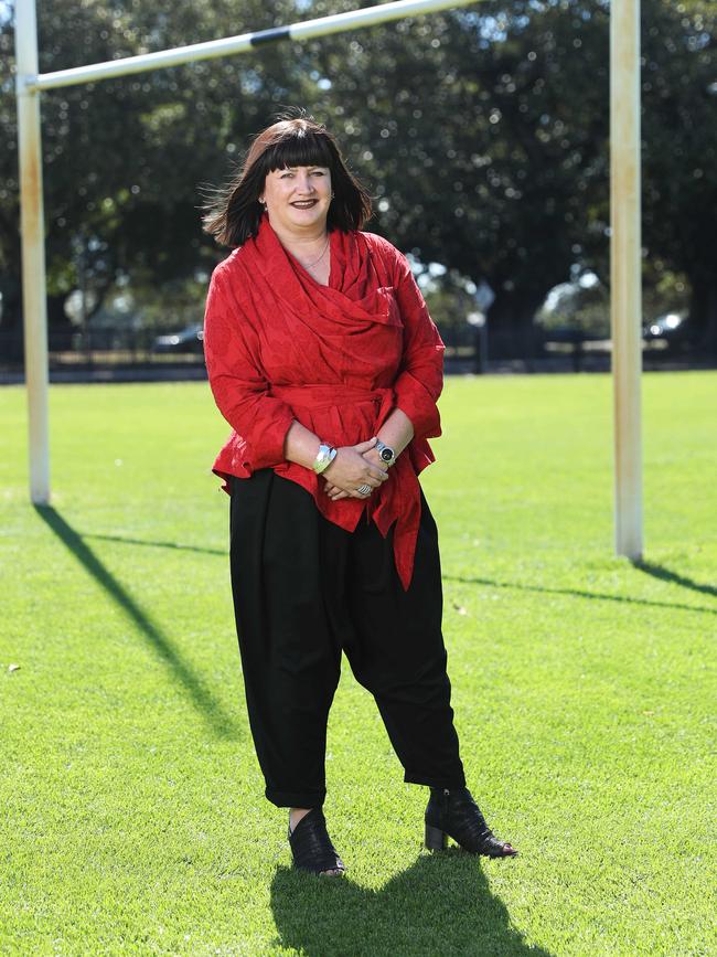 Rugby Australia chief Raelene Castle. Picture: John Feder